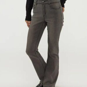 SAN FRANCISCO - Fitted Bootcut Jeans - Grey - Size 9 - NWT
